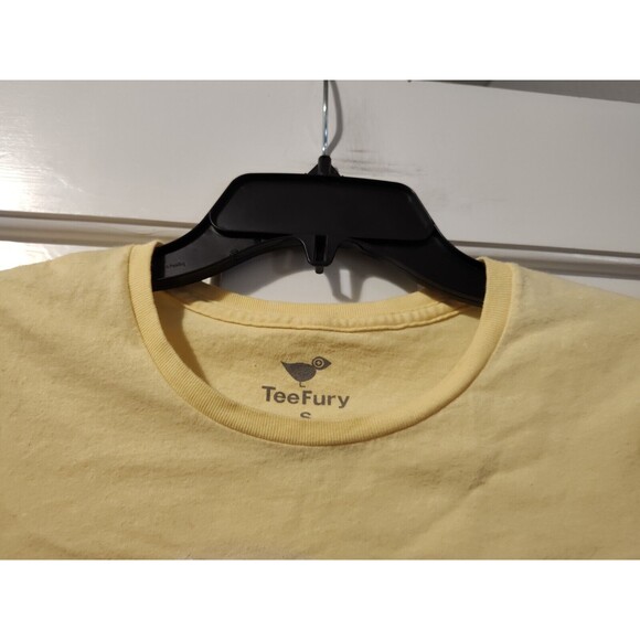 TeeFury Game of Thrones DANCING SIGILS HOUSE ANIMALS Size Small Yellow - Picture 9 of 11